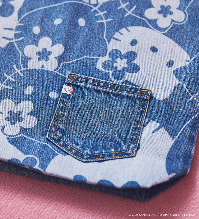 DENIM TOTE