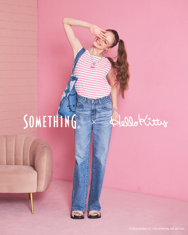 SOMETHING×HELLO KITTY