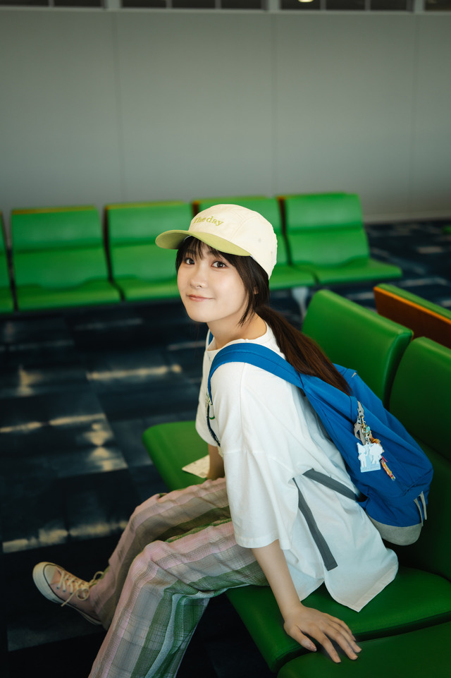 坂倉花 1st写真集『Blooming』先行カット