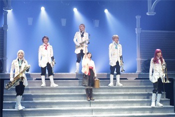 「サクラ大戦奏組〜雅なるハーモニー〜」(C)SEGA (C)RED　(C)白泉社