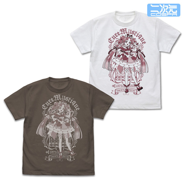 TVアニメ『名探偵プリキュア！』キュアミスティック Tシャツ（全2色）
