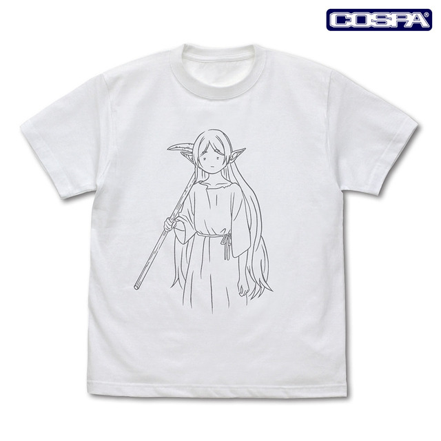 フリーレン 「鉱山で300年働くことになっちゃった」 Tシャツ