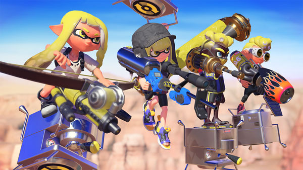 『スプラトゥーン3』(C)Nintendo