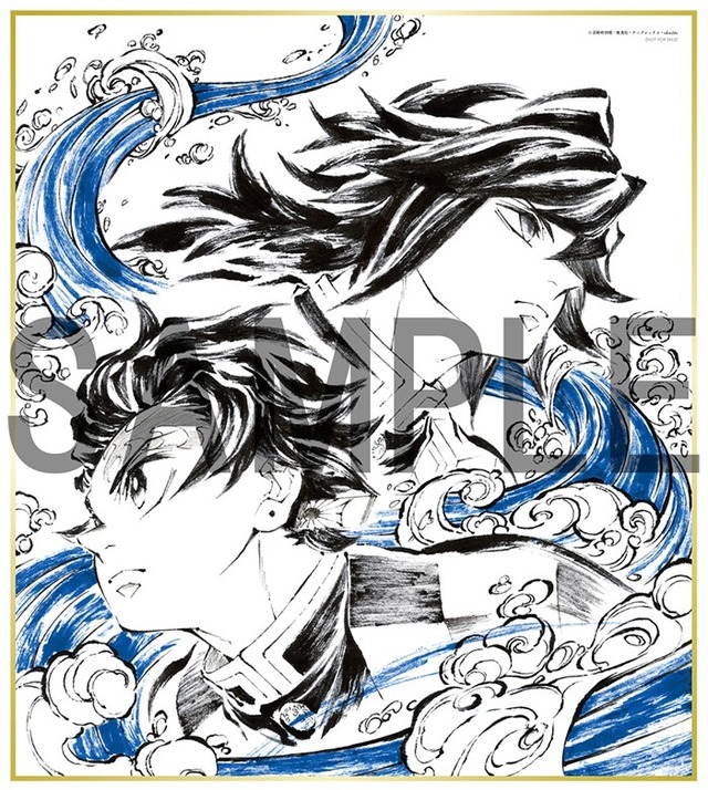 メーカー特典:キャラクターデザイン・総作画監督 松島 晃 描き下ろし色紙