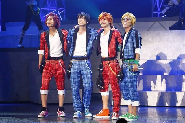 (C)2016 Happy Elements K.K／あんステ製作委員会