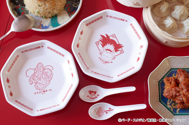 「ドラゴンボール DELICIOUS菜館」新商品