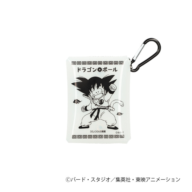 ドラゴンボール DELICIOUS菜館 クリアポーチ 悟空(おかわり)／悟空／ブルマ