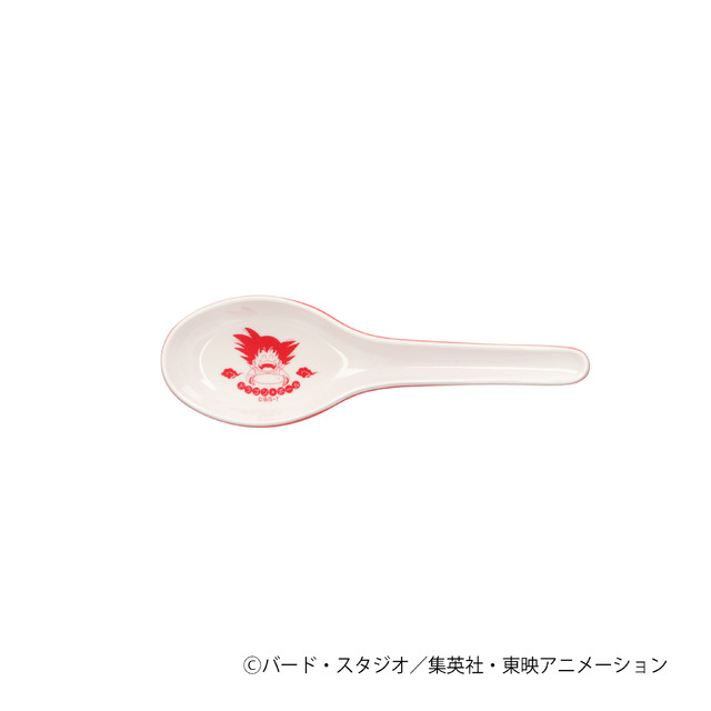 ドラゴンボール DELICIOUS菜館 メラミンれんげ 悟空／神龍