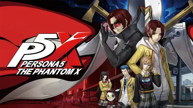 ペルソナ5: The Phantom X
