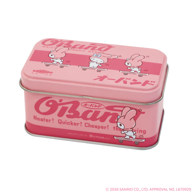 マイメロディ（クリア × ピンク）
