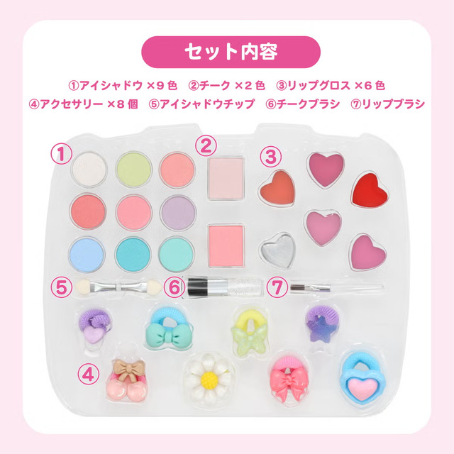 名探偵プリキュア！ コスメシリーズ メイクパレットセット