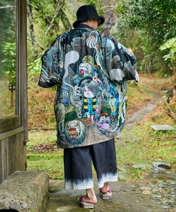 「ゲゲゲの鬼太郎 リバーシブル和羽織」17,600円（税込）