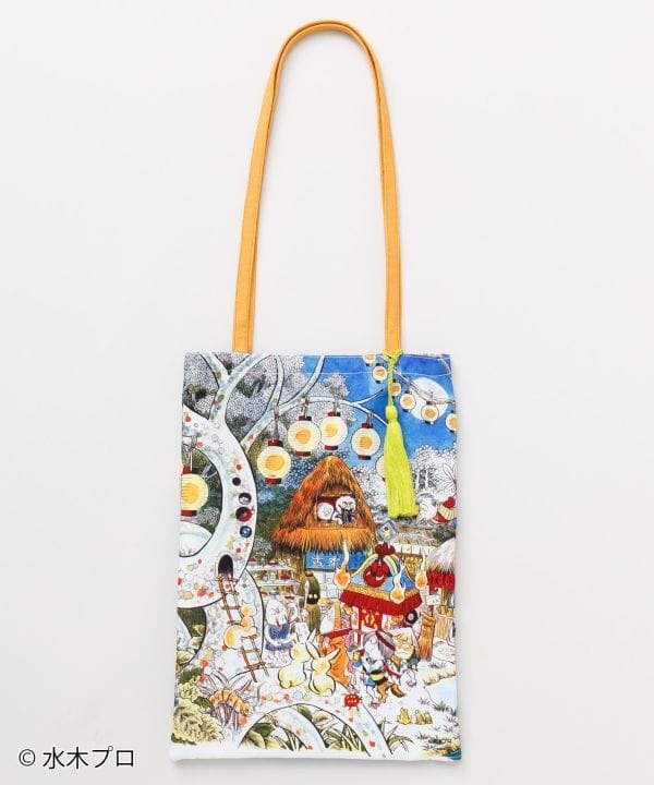 「ゲゲゲの鬼太郎 トートバッグ」3,850円（税込）