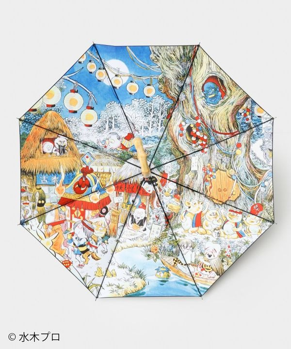 「ゲゲゲの鬼太郎 晴雨兼用傘」5,720円（税込）