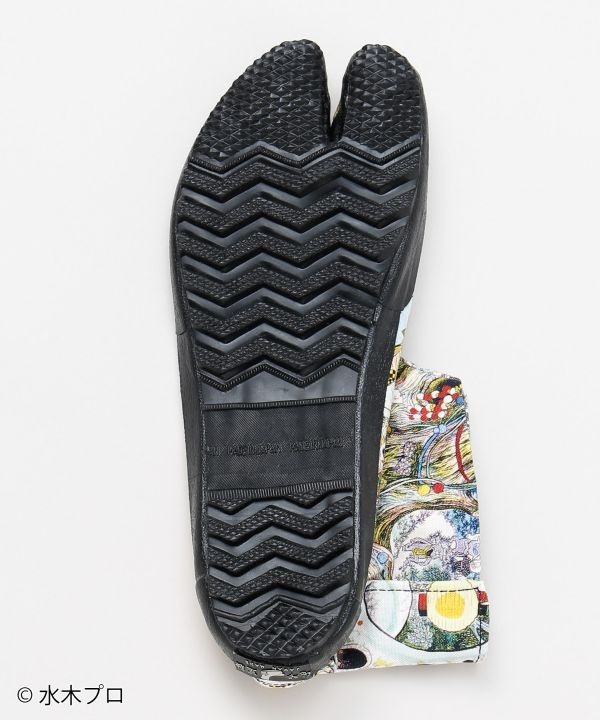 「ゲゲゲの鬼太郎 地下足袋」15,950円（税込）