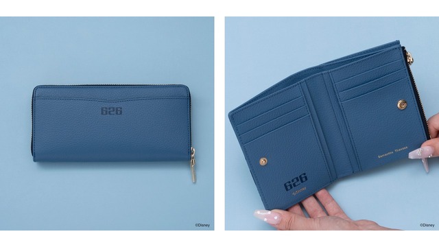 「『スティッチ』コレクション 長財布」26,400円／「『スティッチ』コレクション 折財布」24,200円