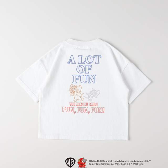 「トムとジェリー プリントTシャツ」キッズ 2,990円