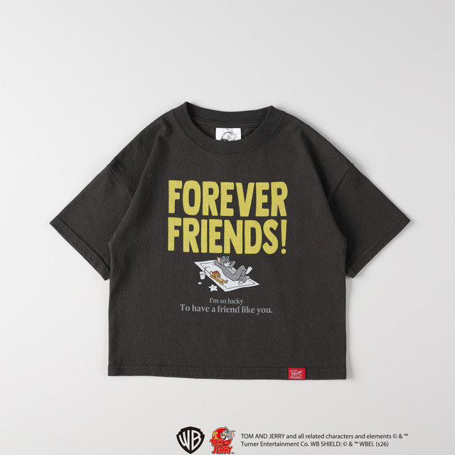 「トムとジェリー プリントTシャツ」キッズ 2,990円