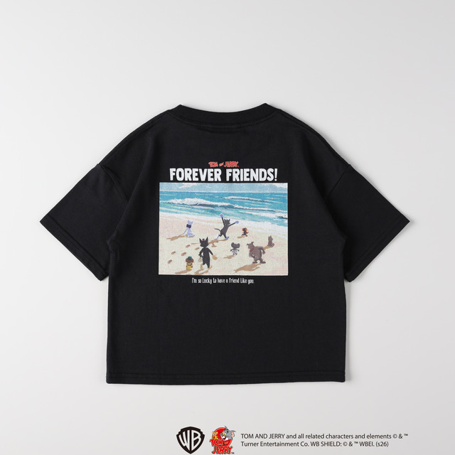 「トムとジェリー プリントTシャツ」キッズ 2,990円