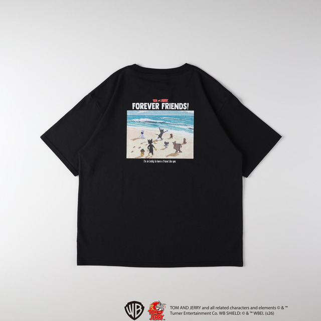 「トムとジェリー プリントTシャツ」メンズ 3,990円
