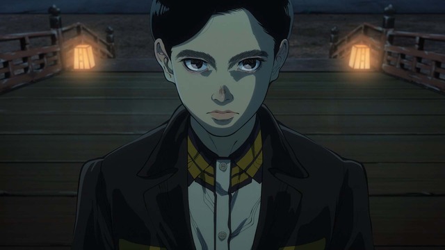 春アニメ『日本三國』第9話「泣いて弥々吉を斬る」場面写真（C）松木いっか／小学館／日本三國製作委員会