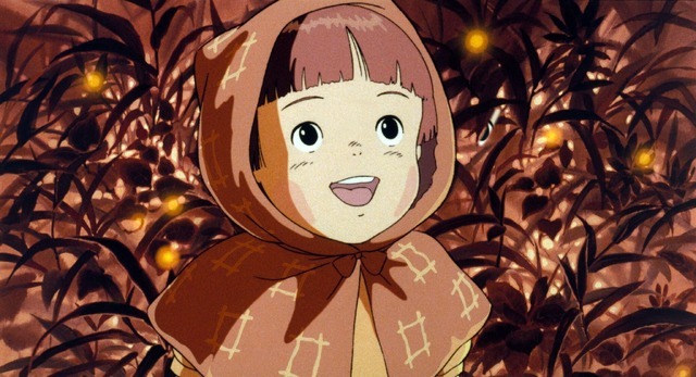 『火垂るの墓』場面カット（C）野坂昭如／新潮社,1988