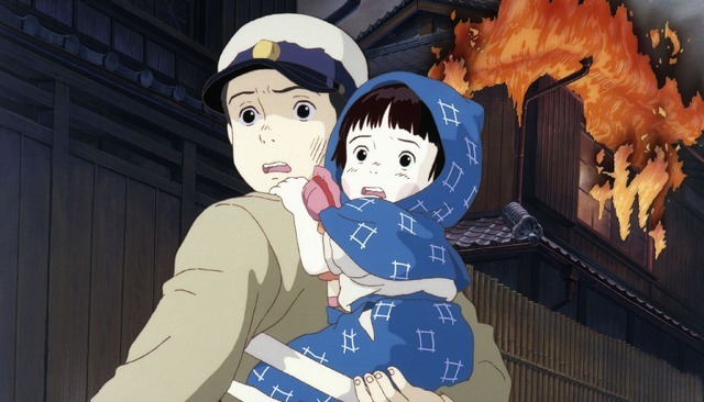 『火垂るの墓』場面カット（C）野坂昭如／新潮社,1988