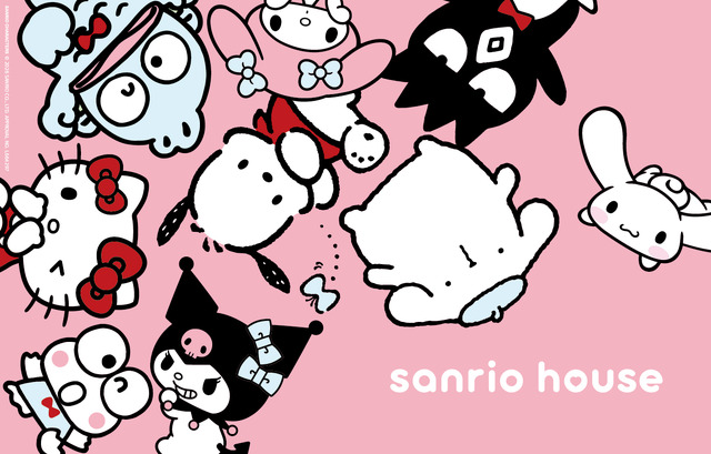 sanrio house ルクア大阪店