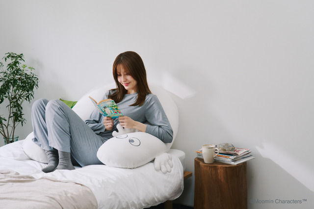 【 MOOMIN Yogibo Support ニョロニョロ 】