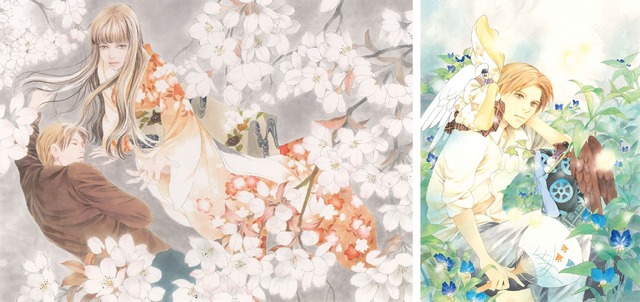「『百鬼夜行抄』複製原画展 ～花暦～」複製原画(完全受注生産)