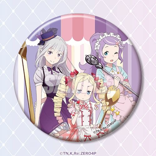 D賞：缶バッジ（全7種）