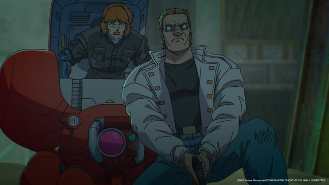 『攻殻機動隊 THE GHOST IN THE SHELL』Prime Video版予告編