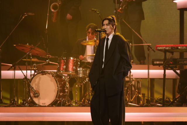 Fujii Kaze ©CEIPA /MUSIC AWARDS JAPAN2026
