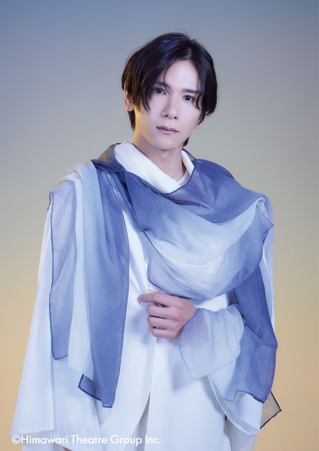 リーディング×ミュージカル『BEYOND DAWN ～幾千の夜を越えて～』松田 岳 （C）Himawari Theatre Group Inc.