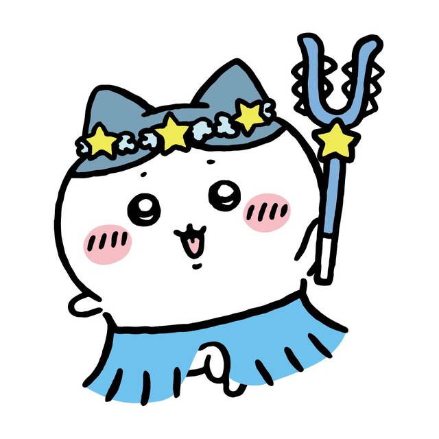 「ちいかわ☆星ふるスカイツリーとひみつの島」ハチワレ