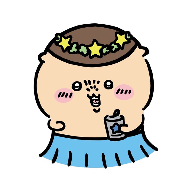 「ちいかわ☆星ふるスカイツリーとひみつの島」くりまんじゅう