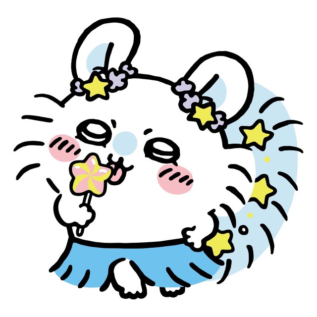 「ちいかわ☆星ふるスカイツリーとひみつの島」モモンガ