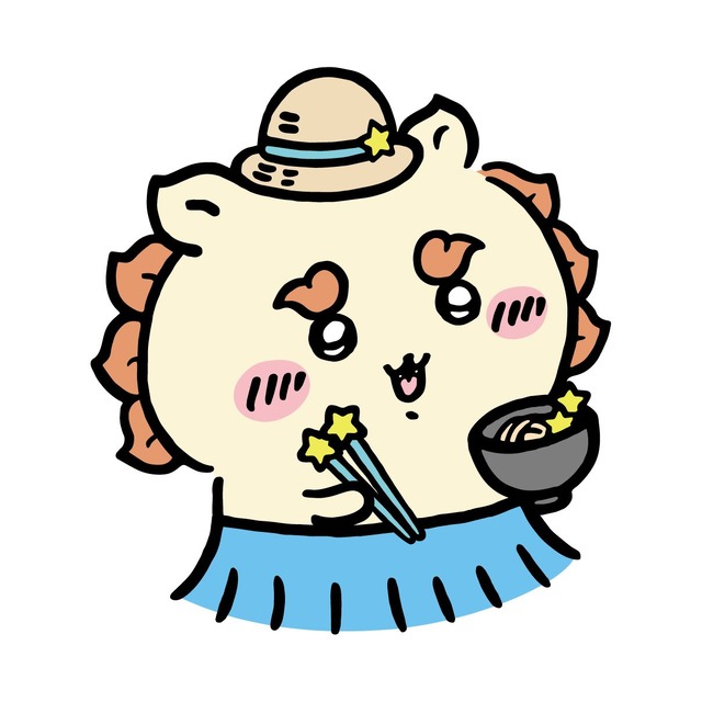 「ちいかわ☆星ふるスカイツリーとひみつの島」シーサー