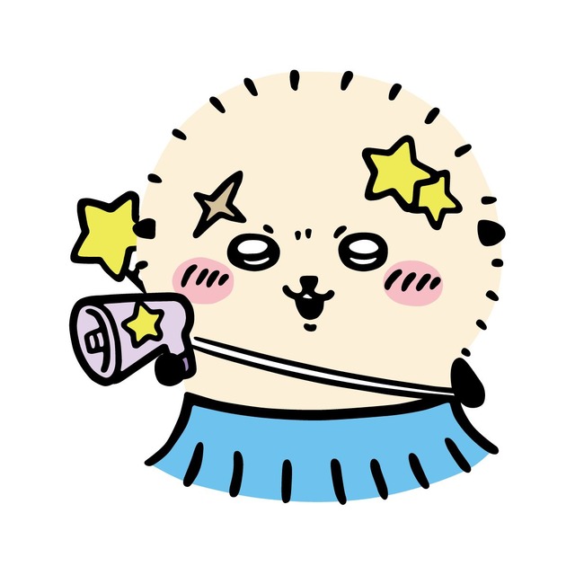 「ちいかわ☆星ふるスカイツリーとひみつの島」ラッコ