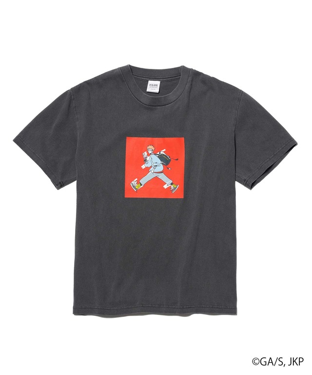 アニメ『呪術廻戦』5周年 1期EDビジュアル風 Tシャツ 虎杖悠仁（2色展開）