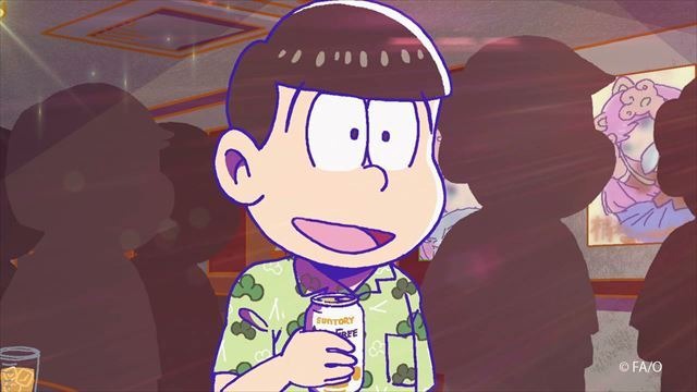 「おそ松さん」新作動画を観られるサントリー共同キャンペーン 6つ子による告知動画公開