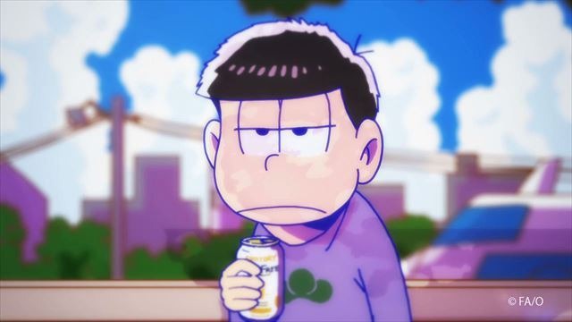 「おそ松さん」新作動画を観られるサントリー共同キャンペーン 6つ子による告知動画公開
