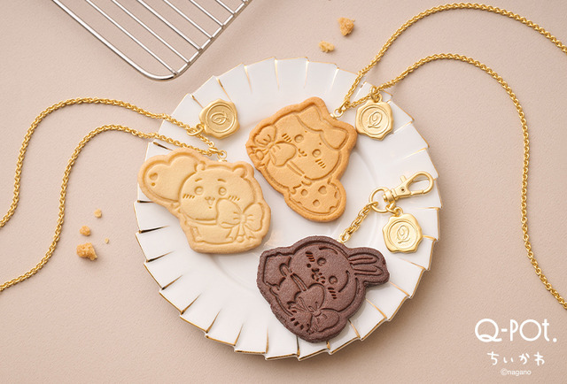 Q-pot.「ちいかわCollection」クッキーネックレス