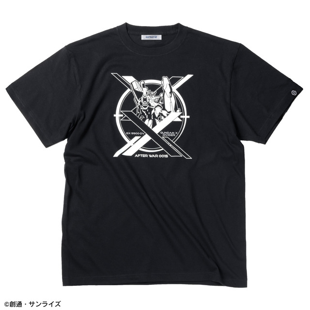 STRICT-G『機動新世紀ガンダムX』ガンダムXディバイダーTシャツ