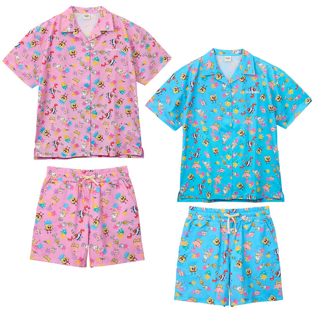 速乾素材 シャツ 2種 各4,950円、ショートパンツ 2種 各4,290円