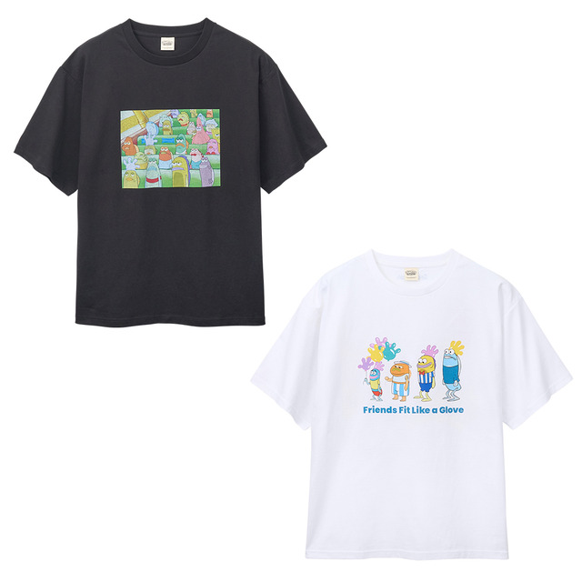 コットン Tシャツ 2種 各4,290円