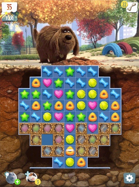 映画「ペット」がパズルゲームに  「ペット わんにゃんラッシュ」無料配信スタート