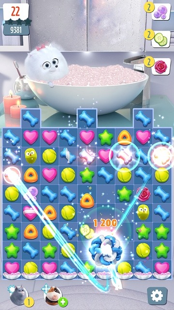 映画「ペット」がパズルゲームに  「ペット わんにゃんラッシュ」無料配信スタート