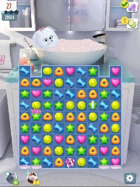 映画「ペット」がパズルゲームに  「ペット わんにゃんラッシュ」無料配信スタート