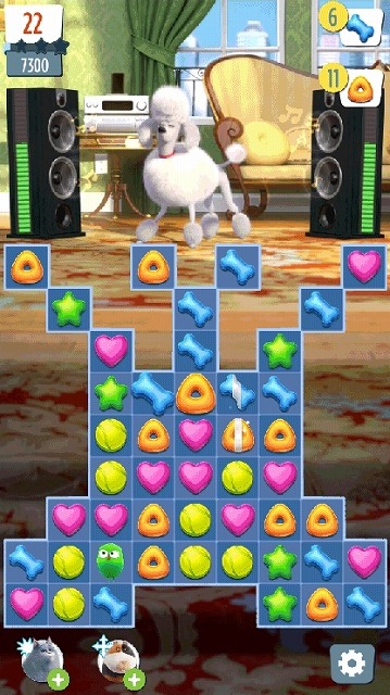 映画「ペット」がパズルゲームに  「ペット わんにゃんラッシュ」無料配信スタート